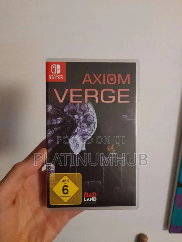 Axiom Verge Switch Q7