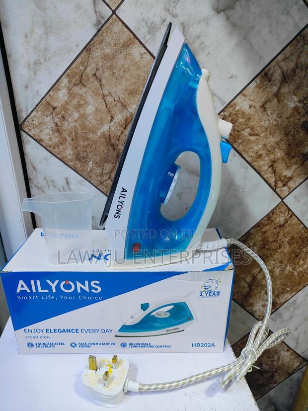 Ailyons Steam Iron Box - main view