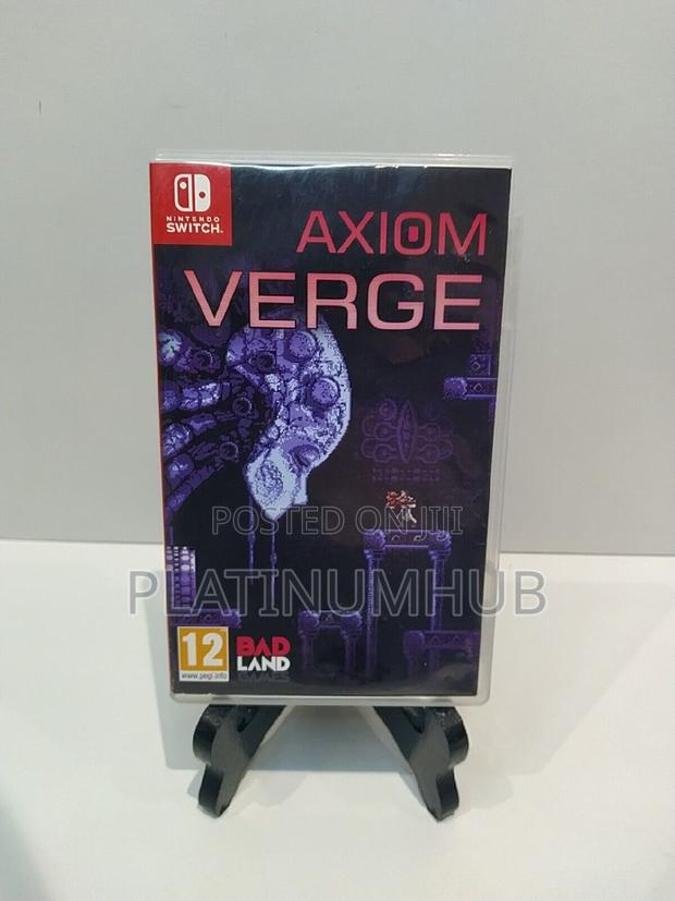 Axiom Verge Switch A5 - main view