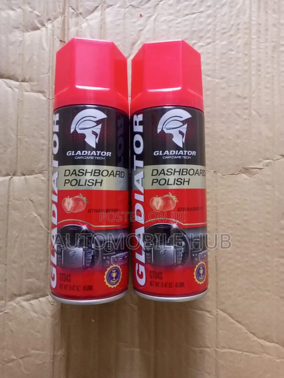 Car Dashboard Cleaner Air Fresheners 450 Ml
