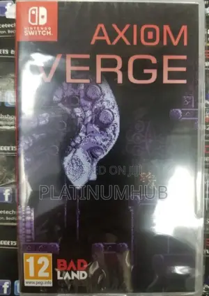 Axiom Verge Switch M8h