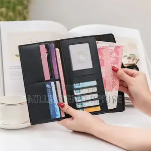 Ladies Long Tri-Fold Wallet