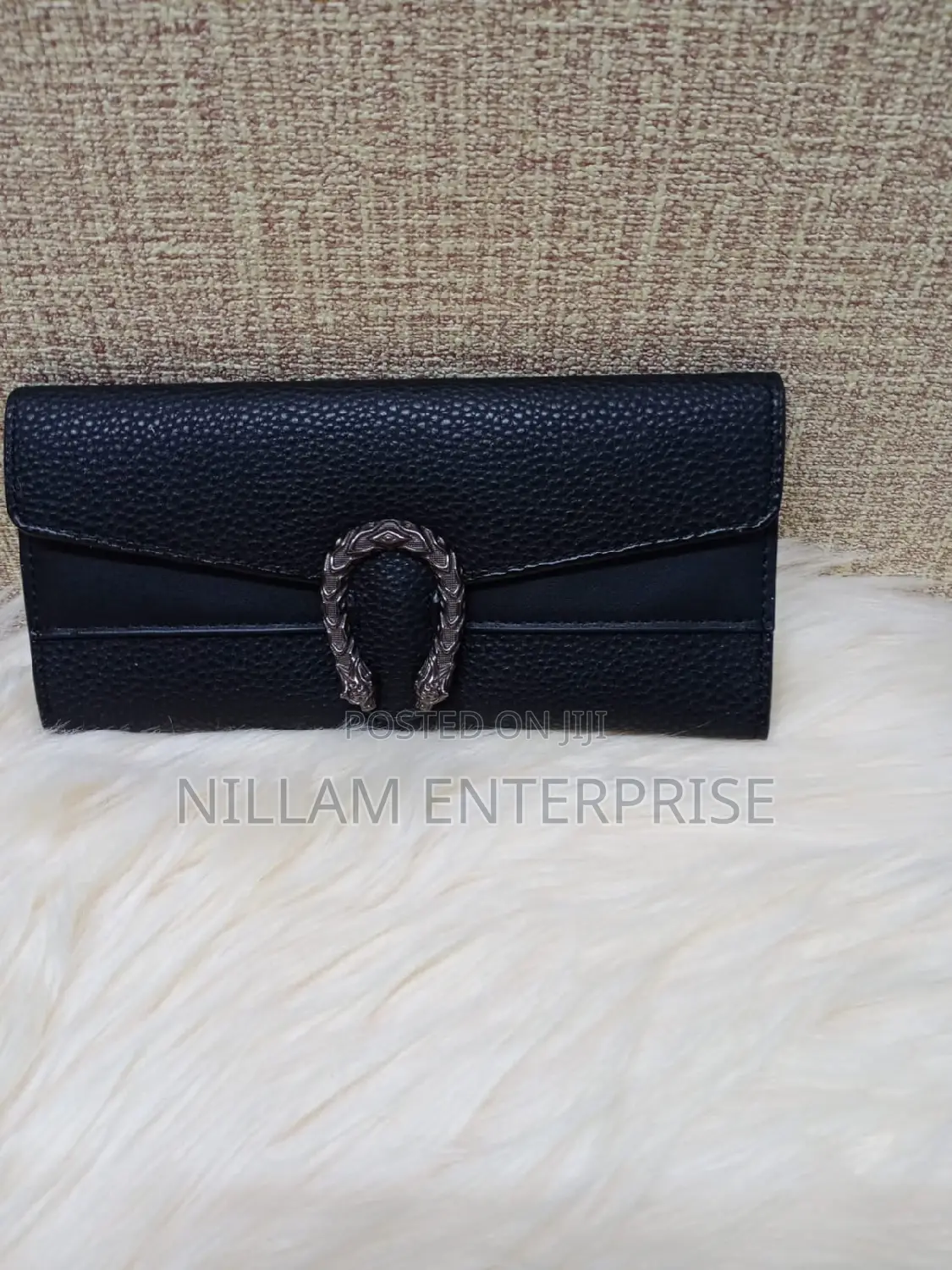 Ladies Long Tri-Fold Wallet