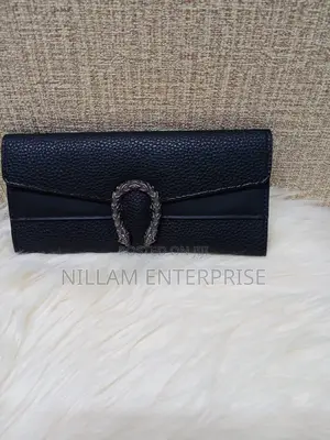 Ladies Long Tri-Fold Wallet