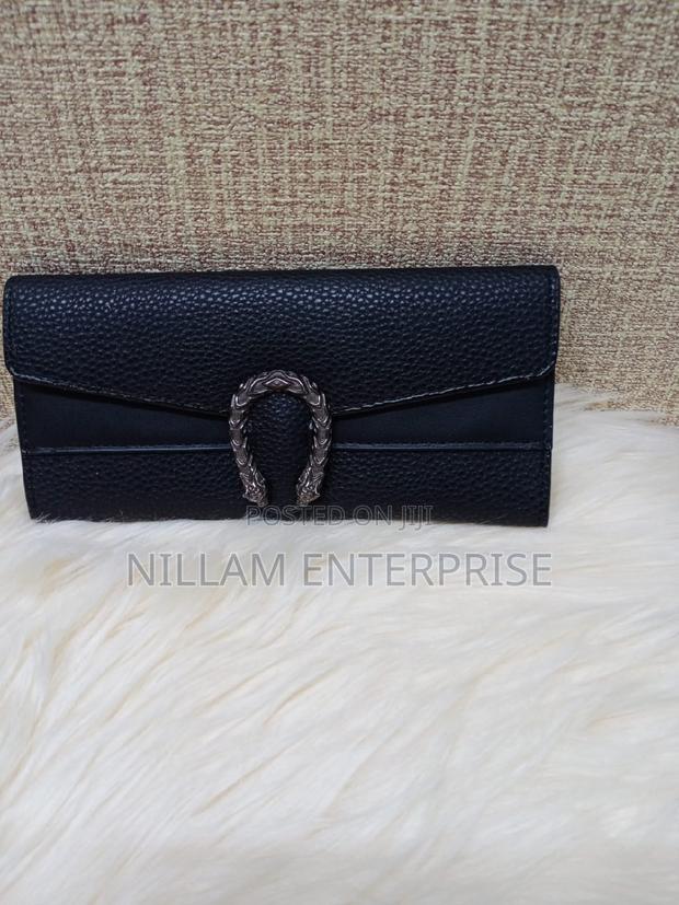 Ladies Long Tri-Fold Wallet - thumbnail 3