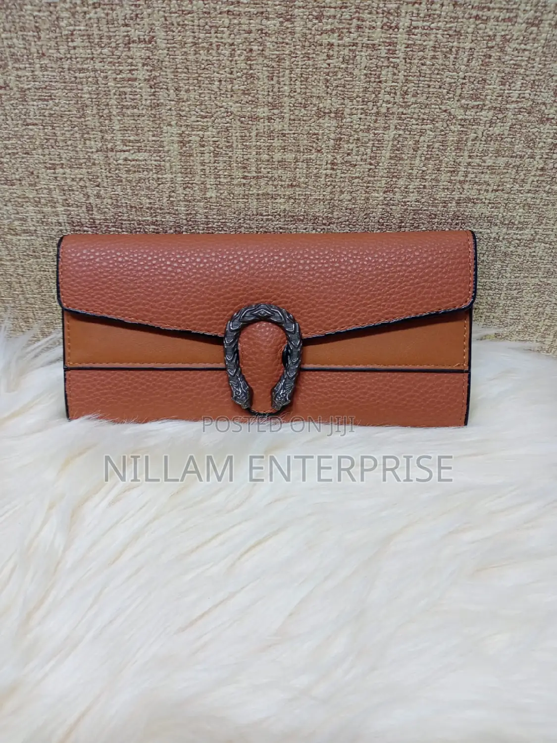 Ladies Long Tri-Fold Wallet