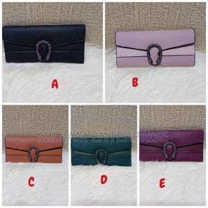 Ladies Long Tri-Fold Wallet