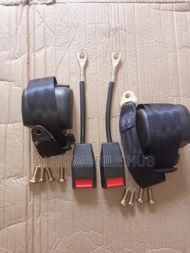 Car Universal Driver and Passenger Seat Belts Safety Belts