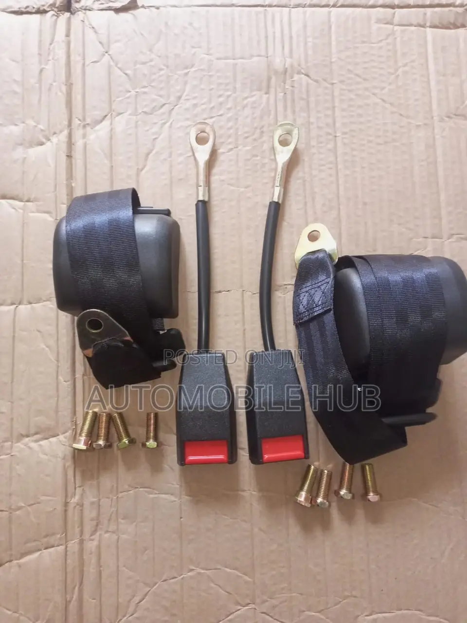 Car Universal Driver and Passenger Seat Belts Safety Belts