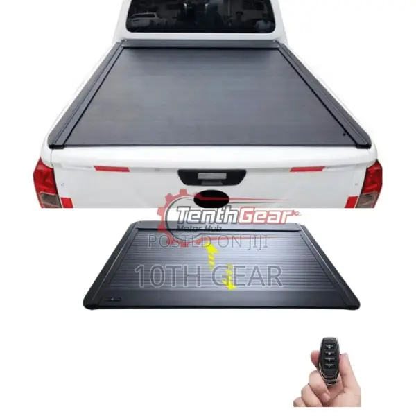 New Hilux Revo 2015-2023 Electric Tonneau Cover Roller Lid