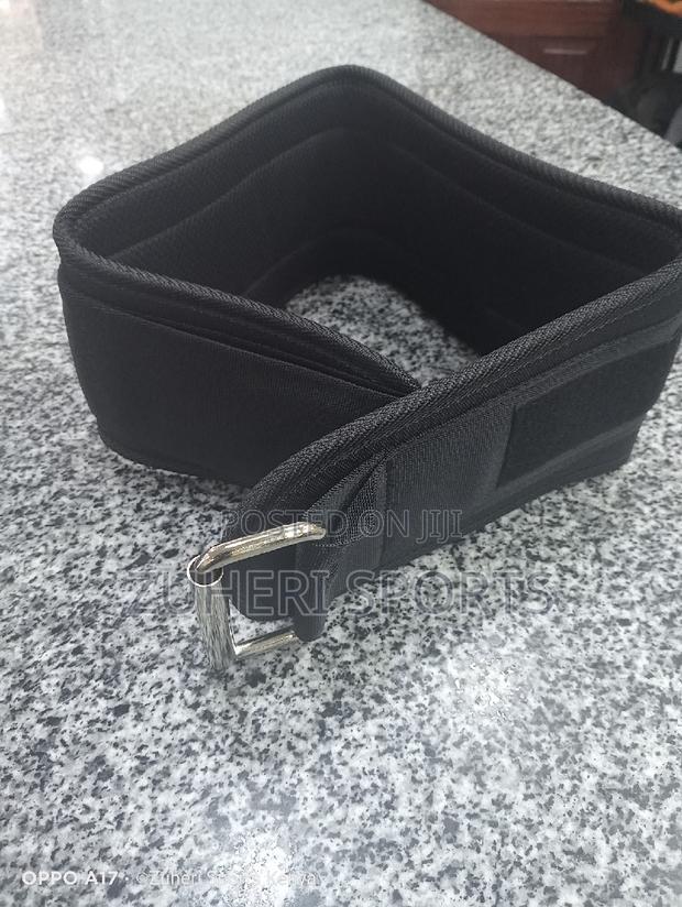 Gym Belt Comfortable Heavy Duty Back Support Deadlift Belt - thumbnail 3