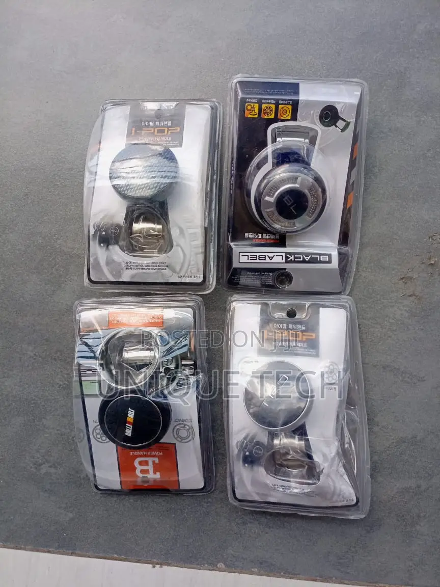 Steering Wheel Spinner Knob - Universal