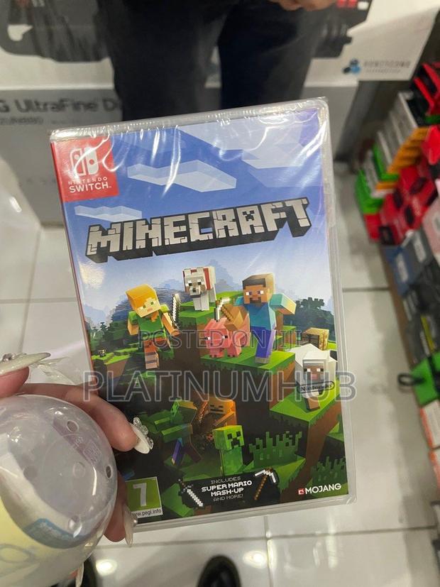 MINECRAFT Switch Re6 - main view