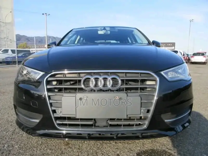Audi A3 2017 Black