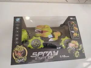 Dinosaur Drift Spray Stunt Car1:18 Scale 2.4ghz ( 33x22x17cm