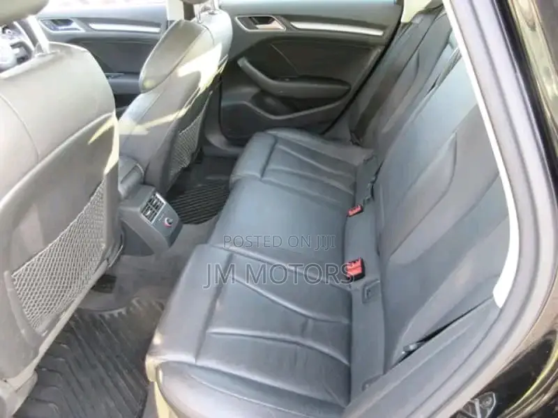 Audi A3 2017 Black
