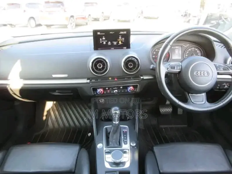 Audi A3 2017 Black