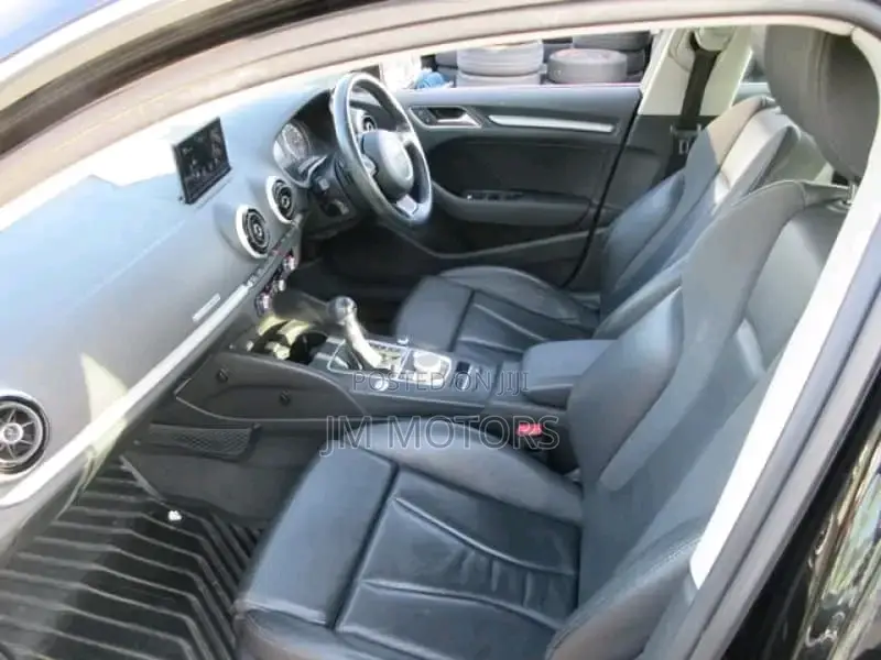 Audi A3 2017 Black