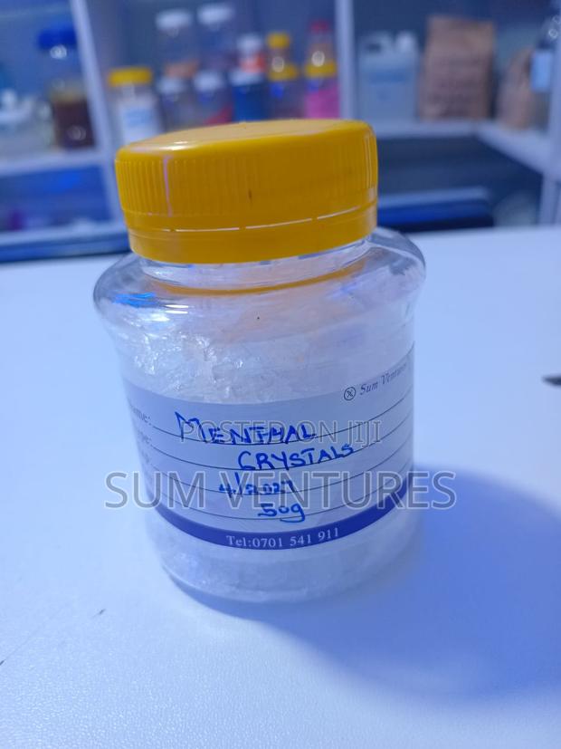 Natural Menthol Crystals 10g - main view