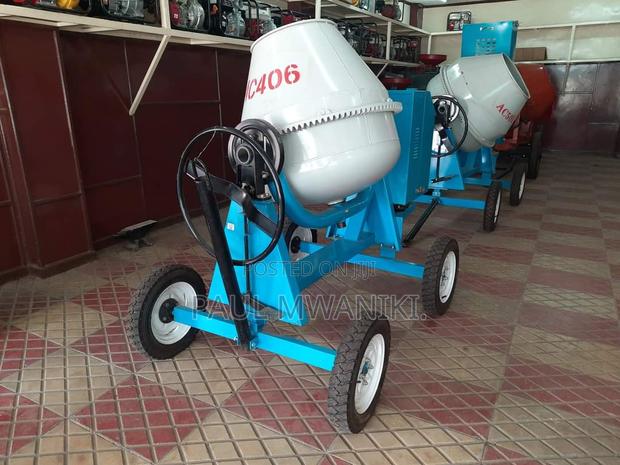 Aico Concrete Mixer- 400l/500l - main view