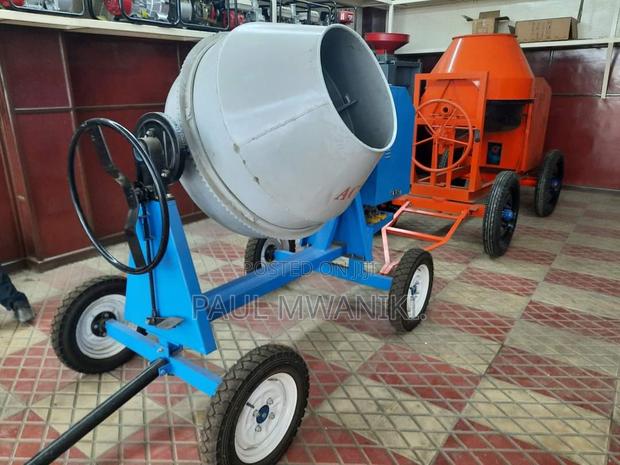 Aico Concrete Mixer- 400l/500l - thumbnail 4