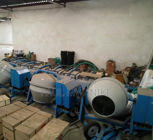 Aico Concrete Mixer- 400l/500l - thumbnail 5