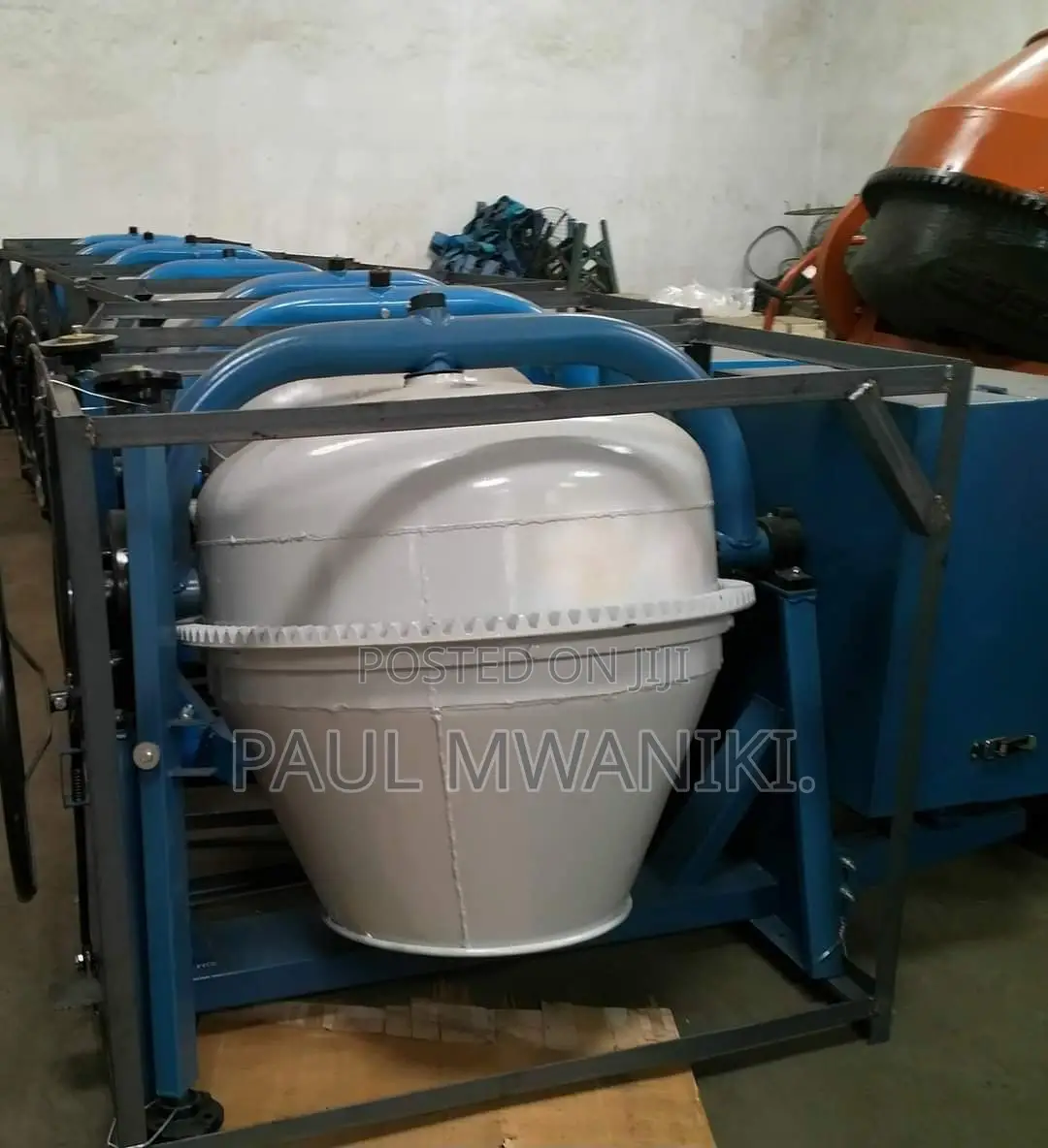 Aico Concrete Mixer- 400l/500l