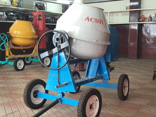 Aico Concrete Mixer- 400l/500l - thumbnail 7