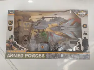 Combat Peacekeepers Full Military Toy Set