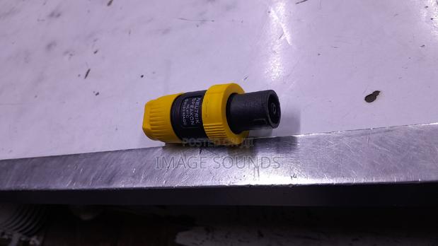 Speakon Plastic - main view