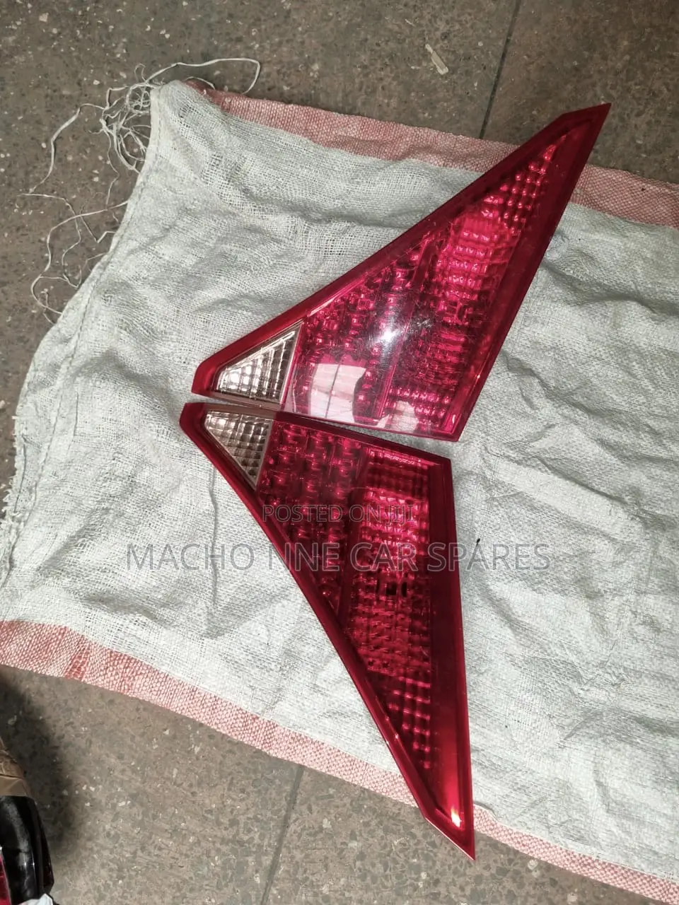 Toyota Alphard 2012 Backlight