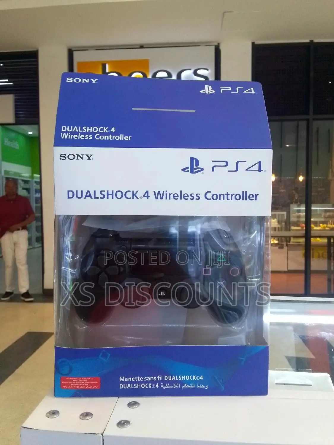 Playstation 4 Dual Shock 4 Wireless Controller PS4!