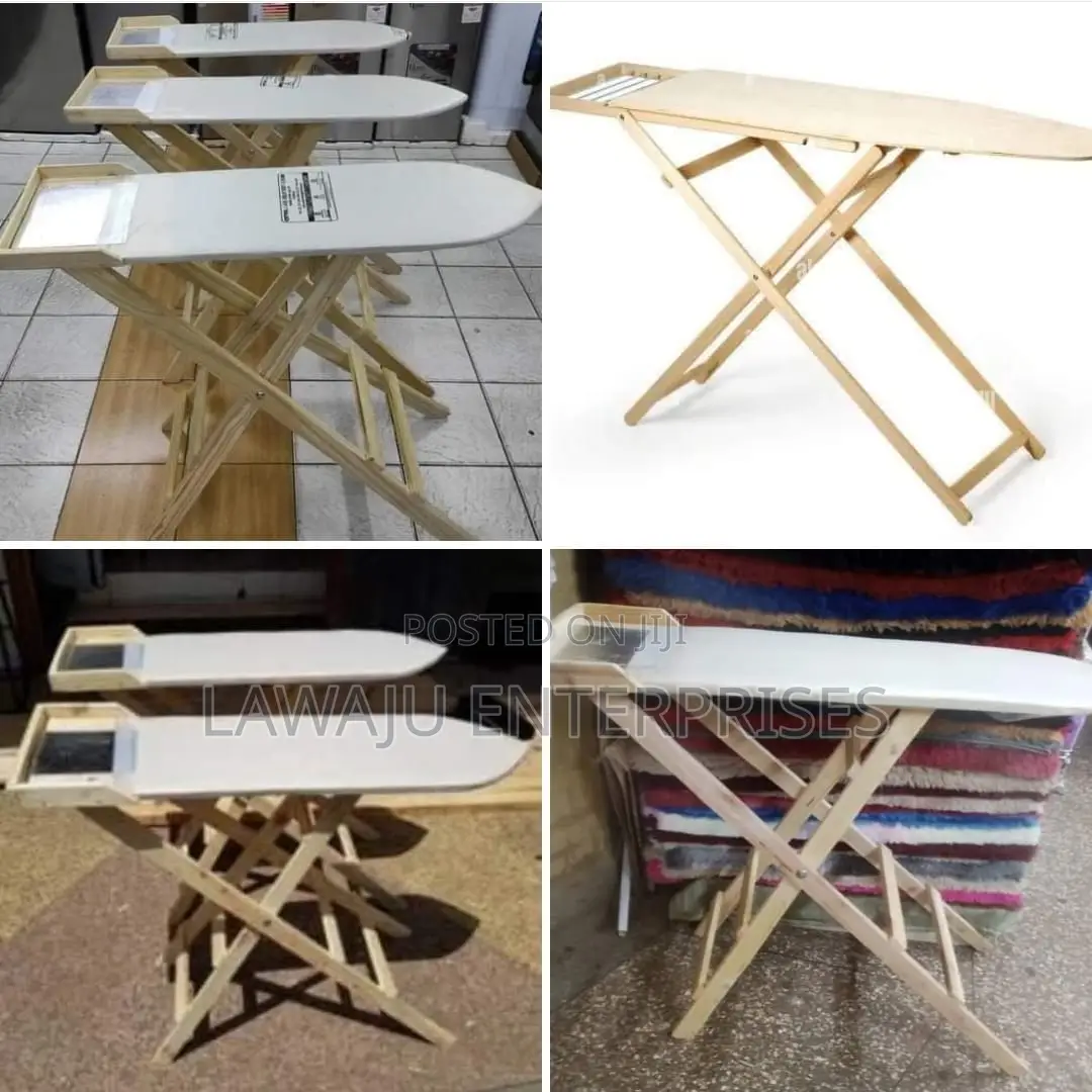 Adjustable Solid Wood Iron Board