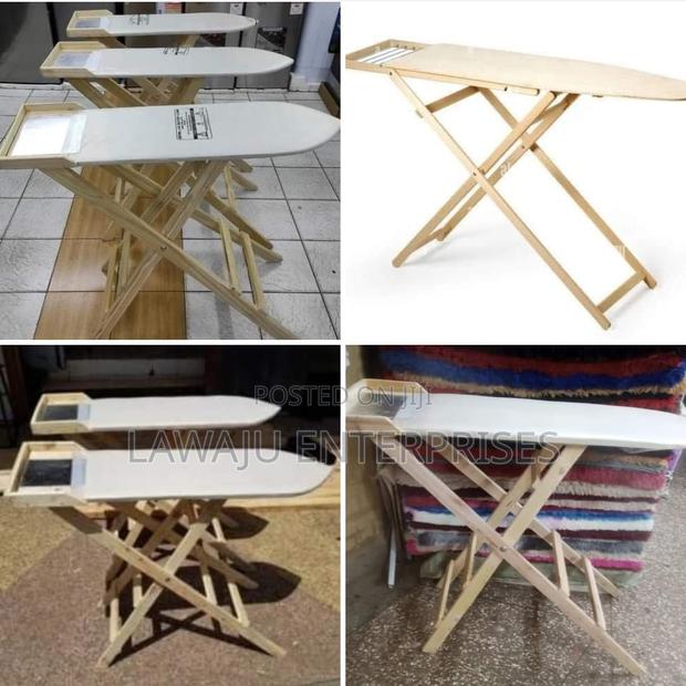 Adjustable Solid Wood Iron Board - main view