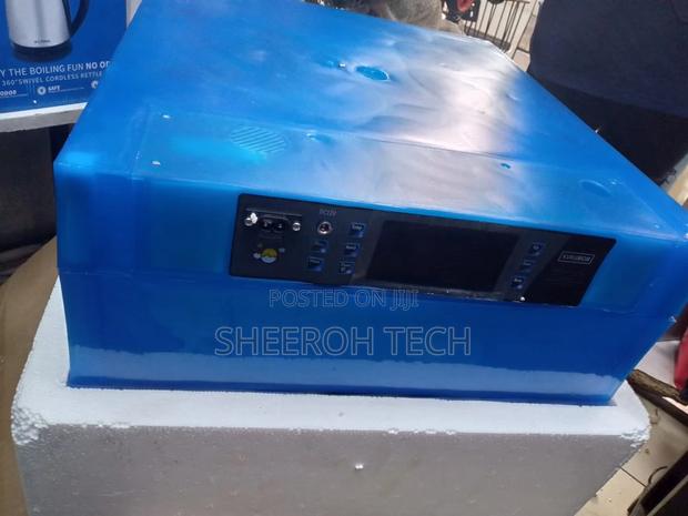 Automatic Egg Incubator 128eggs Modernised - main view