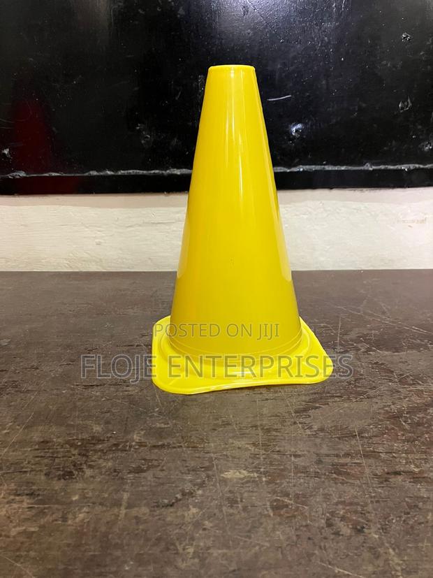 Football Training Cones 9" Yellow