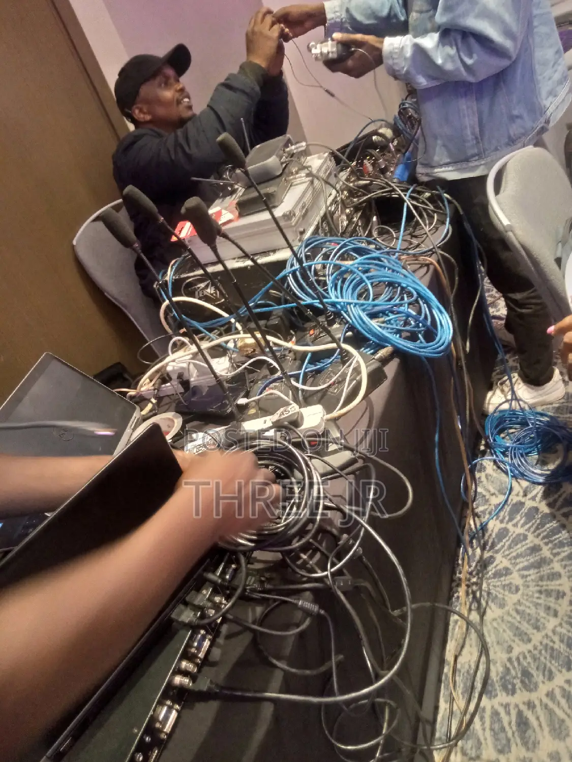 And We Offer a Whole Package of Sound System in Conferences