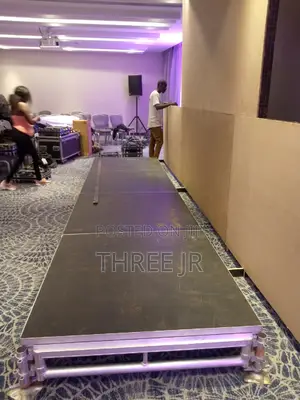 4 Stage Boards for Hire. Each Board Measures 4x4ft