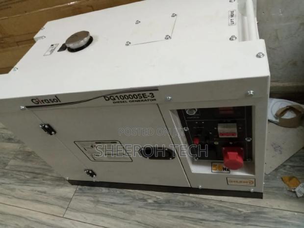 Diesel Silent Generator 10kva New