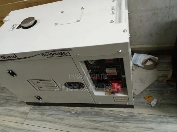 Diesel Silent Generator 10kva Best Quality