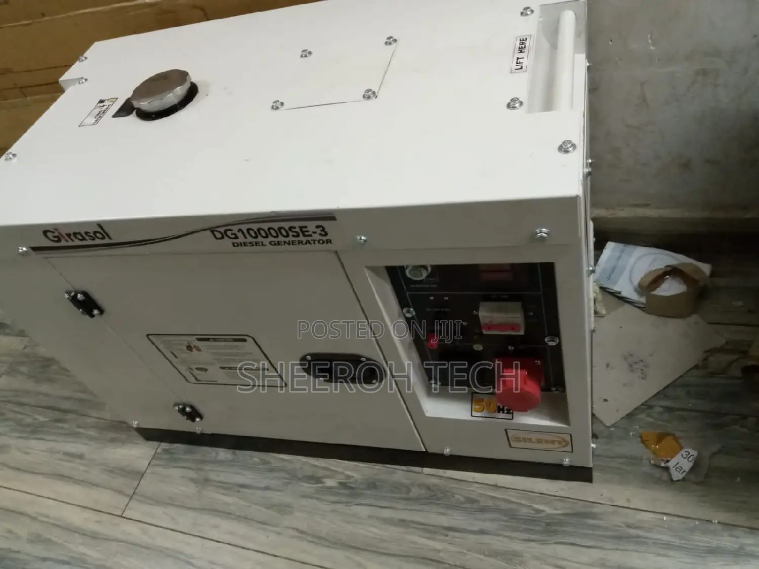 Diesel Silent Generator 10kva Powerful