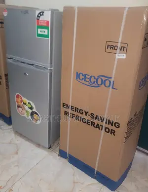 Icecool 118 Litres Double Door Refrigerator*Icecool