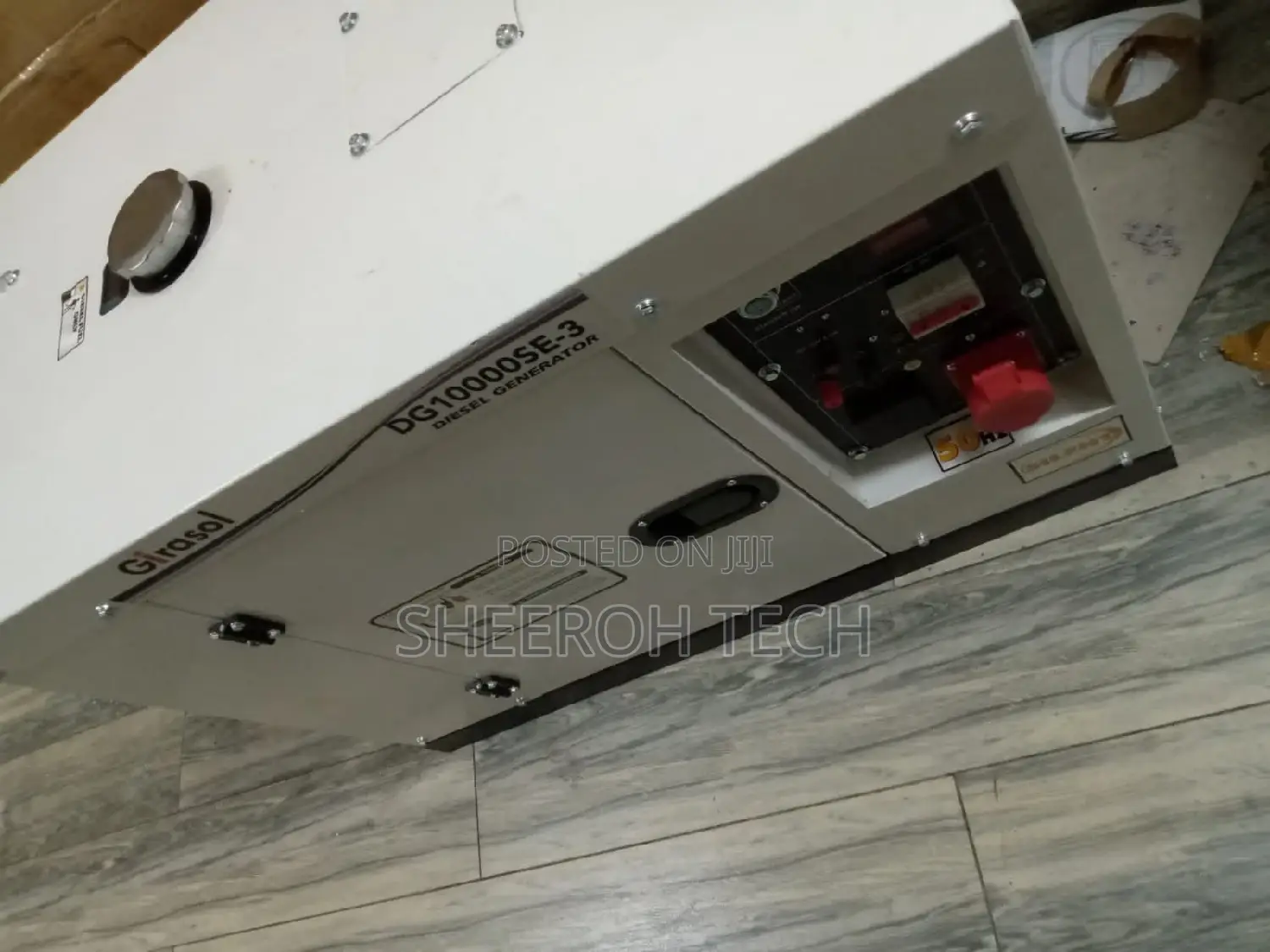 Diesel Silent Generator 10kva Durable