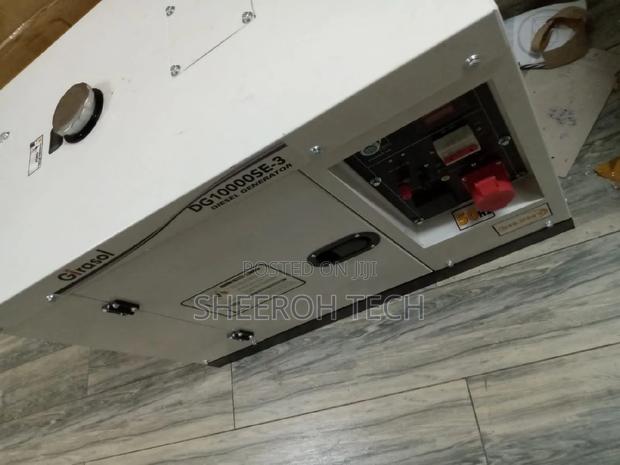 Diesel Silent Generator 10kva Durable