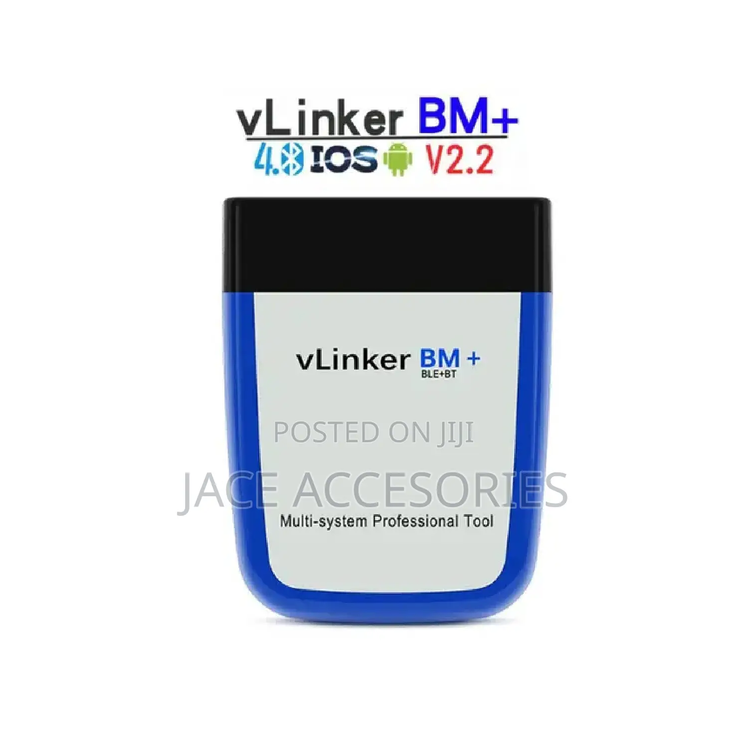 Original Vlinker Bm+ Multiplatform Obd2