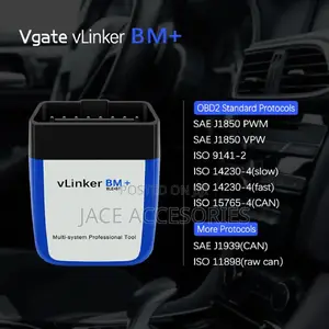 Original Vlinker Bm+ Multiplatform Obd2