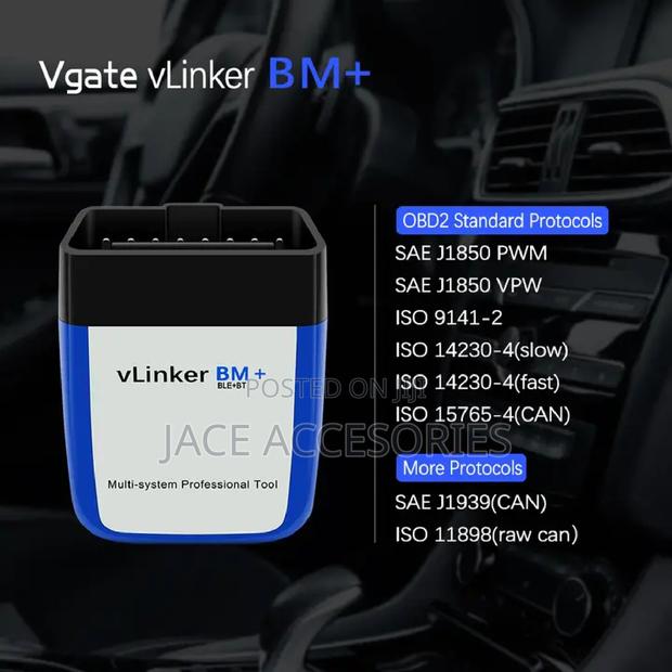 Original Vlinker Bm+ Multiplatform Obd2 - thumbnail 2