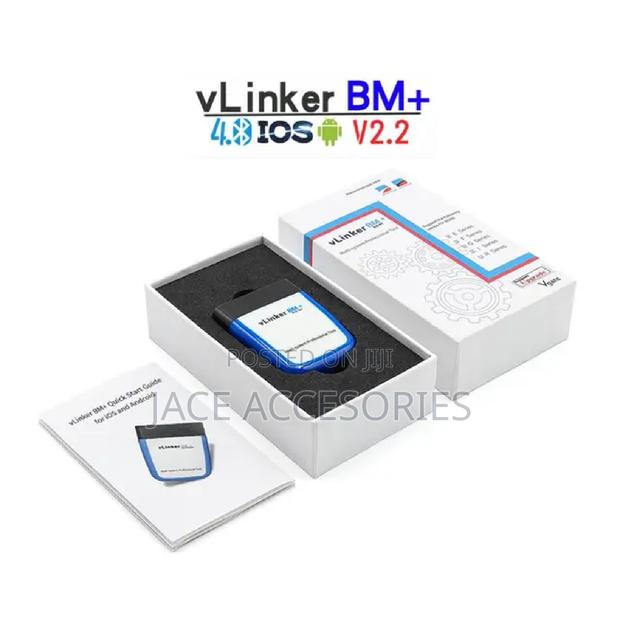 Original Vlinker Bm+ Multiplatform Obd2 - thumbnail 3