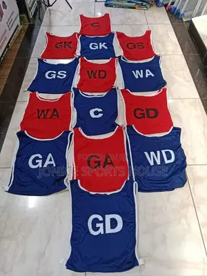 Netball Bibs