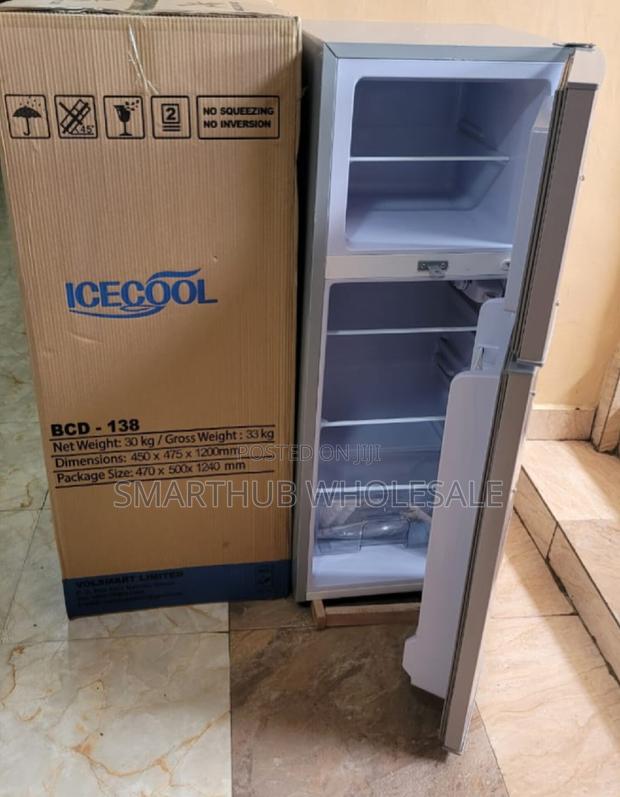 138 Litres Icecool Refrigerator *Icecool 138